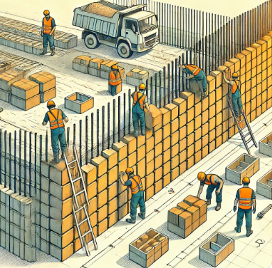 보강토캡 설치 필수, 돌본드 사용법과 주의사항