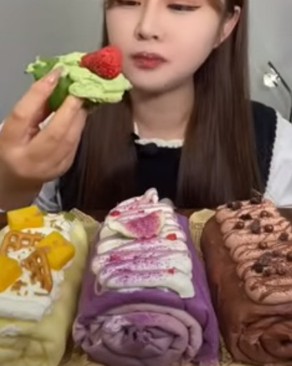 수건케이크