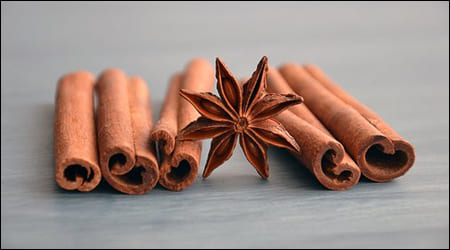 계피와 팔각