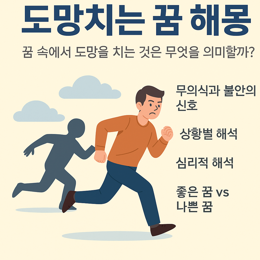 도망치는 꿈