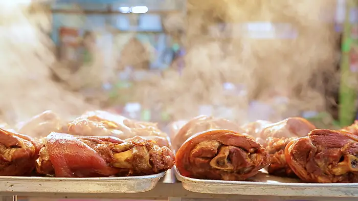 김영철의 동네 한 바퀴 백암순대 족발 순대국밥 맛집 용인 용인중앙시장 순대 골목 맛집 소개