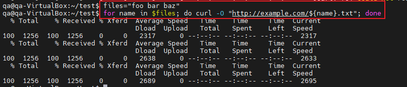 linux-curl