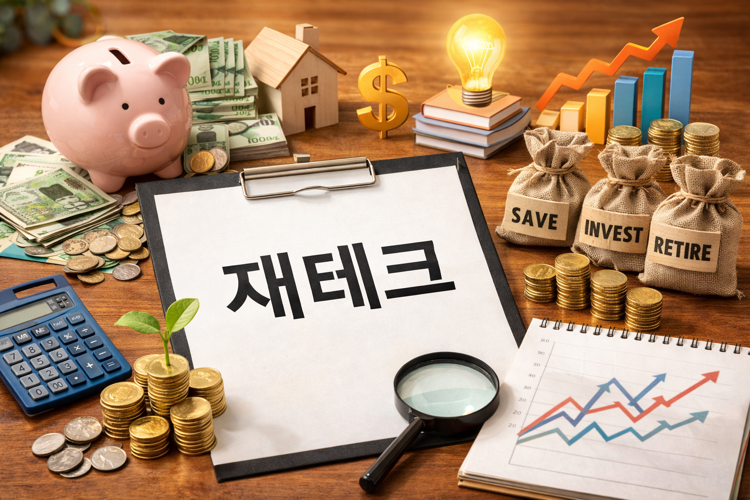 재테크 초보자가 가장 먼저 해야할 단 하나의 선택