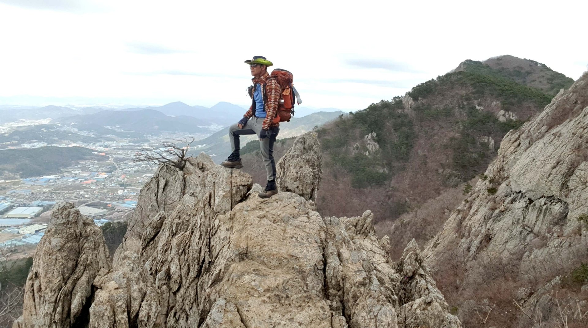 양산 천성산2봉