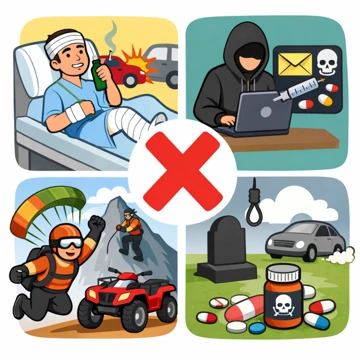 질병보험 보장 제외 조건과 보험금 미지급 사례10