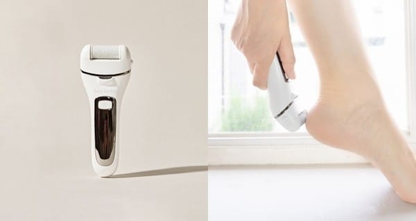 발각질제거기 고르는법 굳은살 심한 발 교체형 헤드