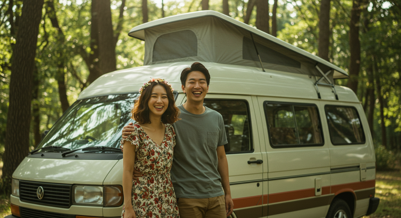 제주도 캠핑카 여행