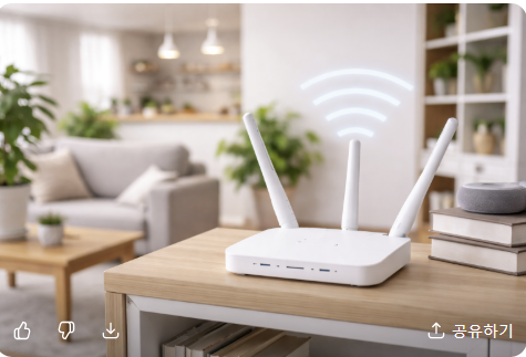 공유기 안테나 방향과 설치 위치 꿀팁|와이파이 안 터질 때 바로 해결 관련 사진