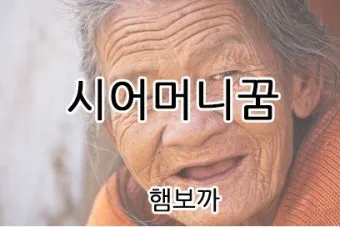 꿈에 돌아가신 어머니가 보이는 의미 정리_22