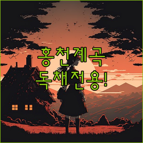 홍천 계곡 근처 가족 여행 숙소 추천..