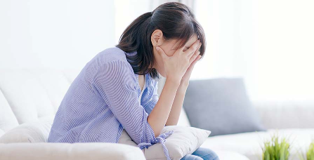 스트레스 (불안이나 긴장)