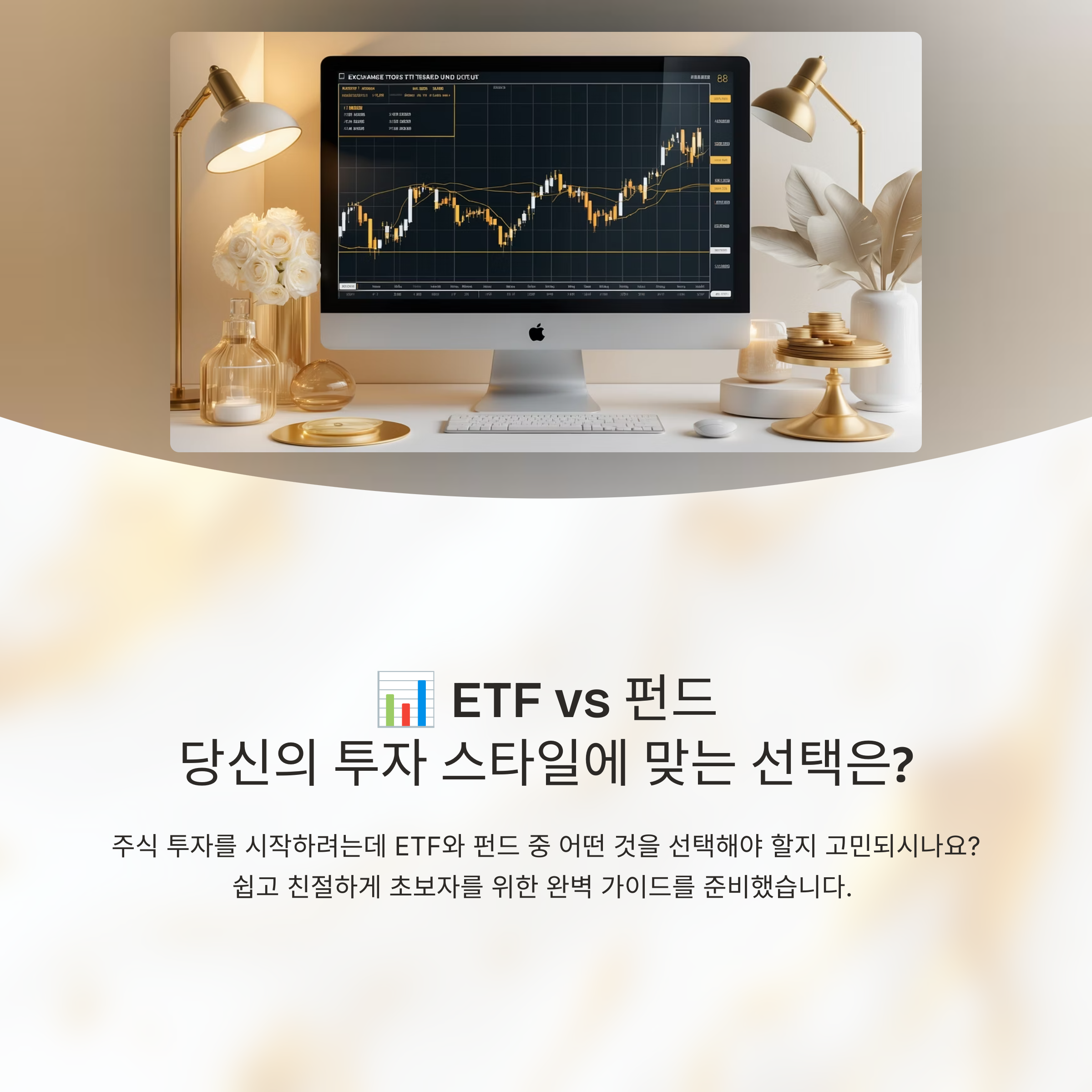 ETF와 펀드의 차이점