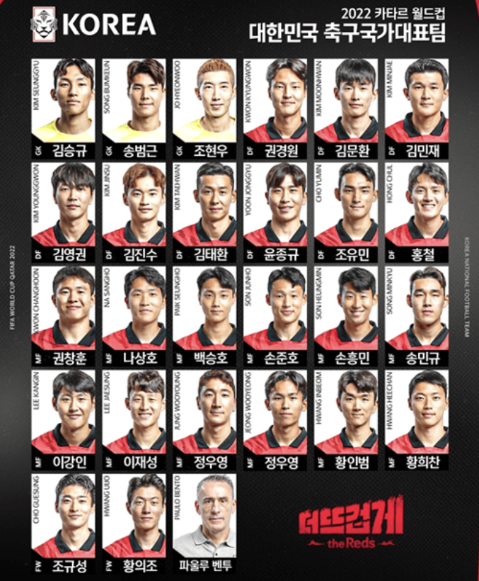 카타르 월드컵 대한민국 우루과이 온라인 중계2