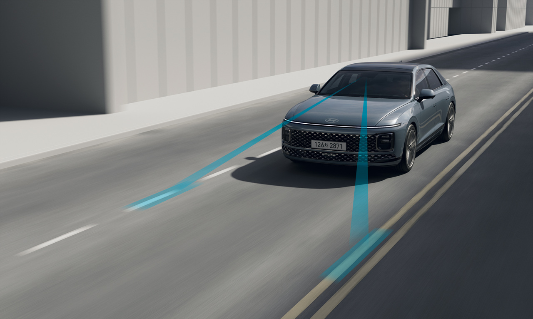 현대 그랜저 외부디자인