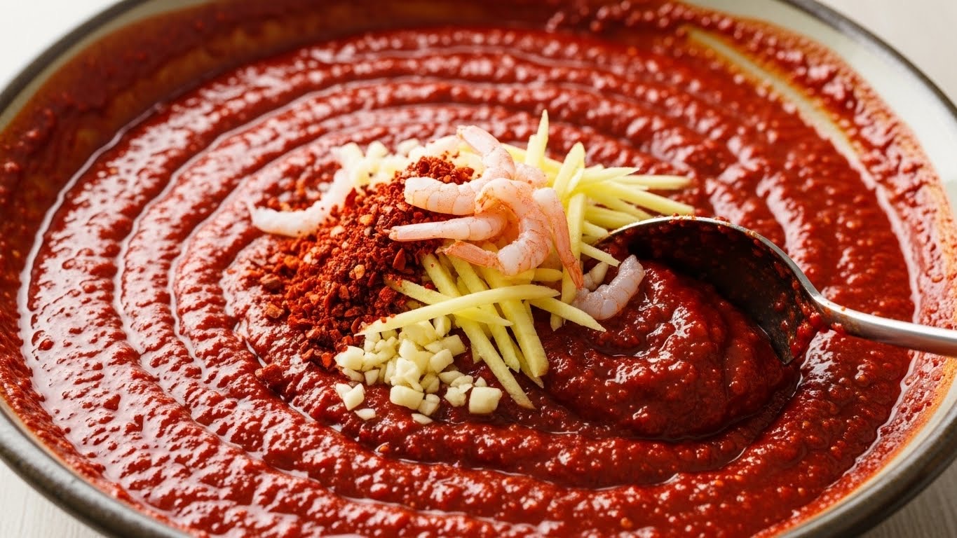 석박지 깍두기 담그는법