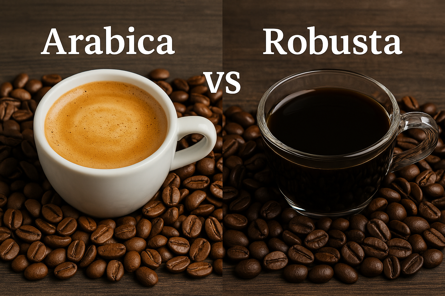 아라비카 vs 로부스타 차이 비교