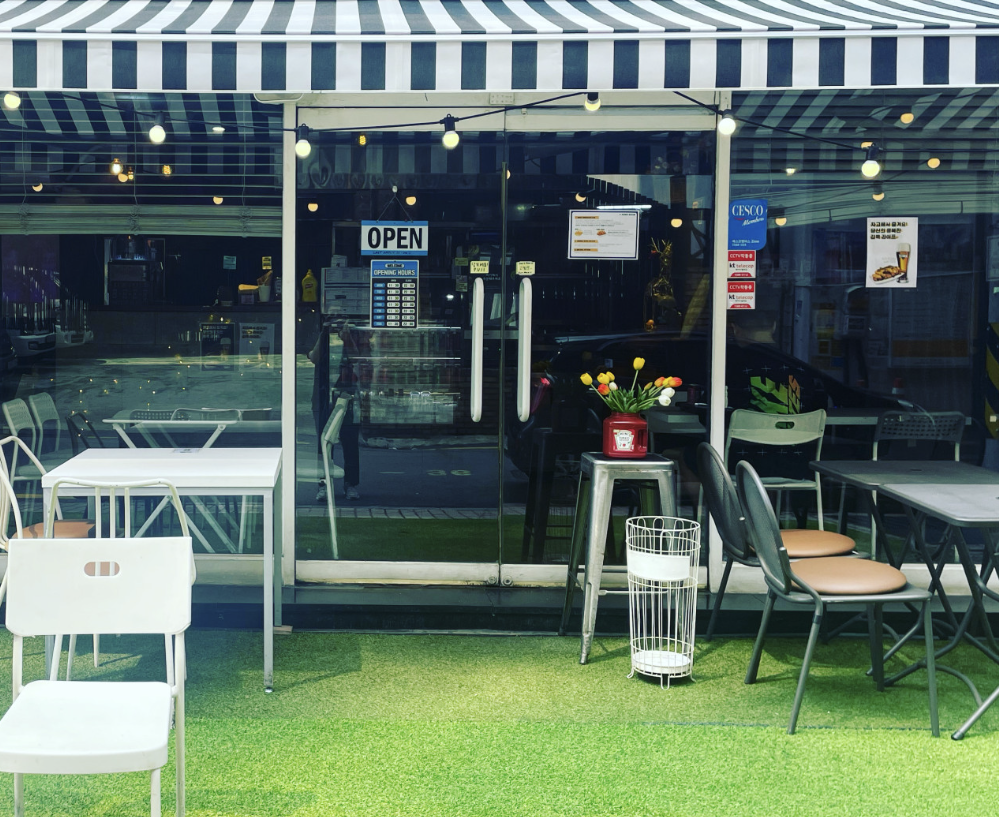 [맛집] 미국 본토의 맛 그대로! 방이동 수제버거 맛집 차고버거