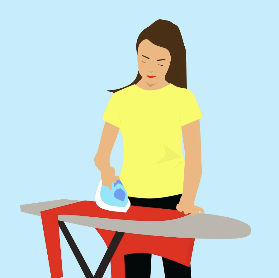 갱년기로 우울한 여성