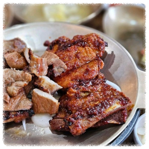 쌍교숯불갈비 담양 본점