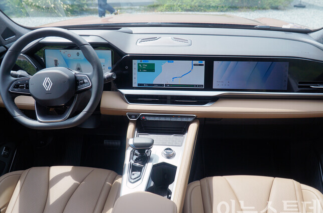 그랑 콜레오스 하이브리드 가격