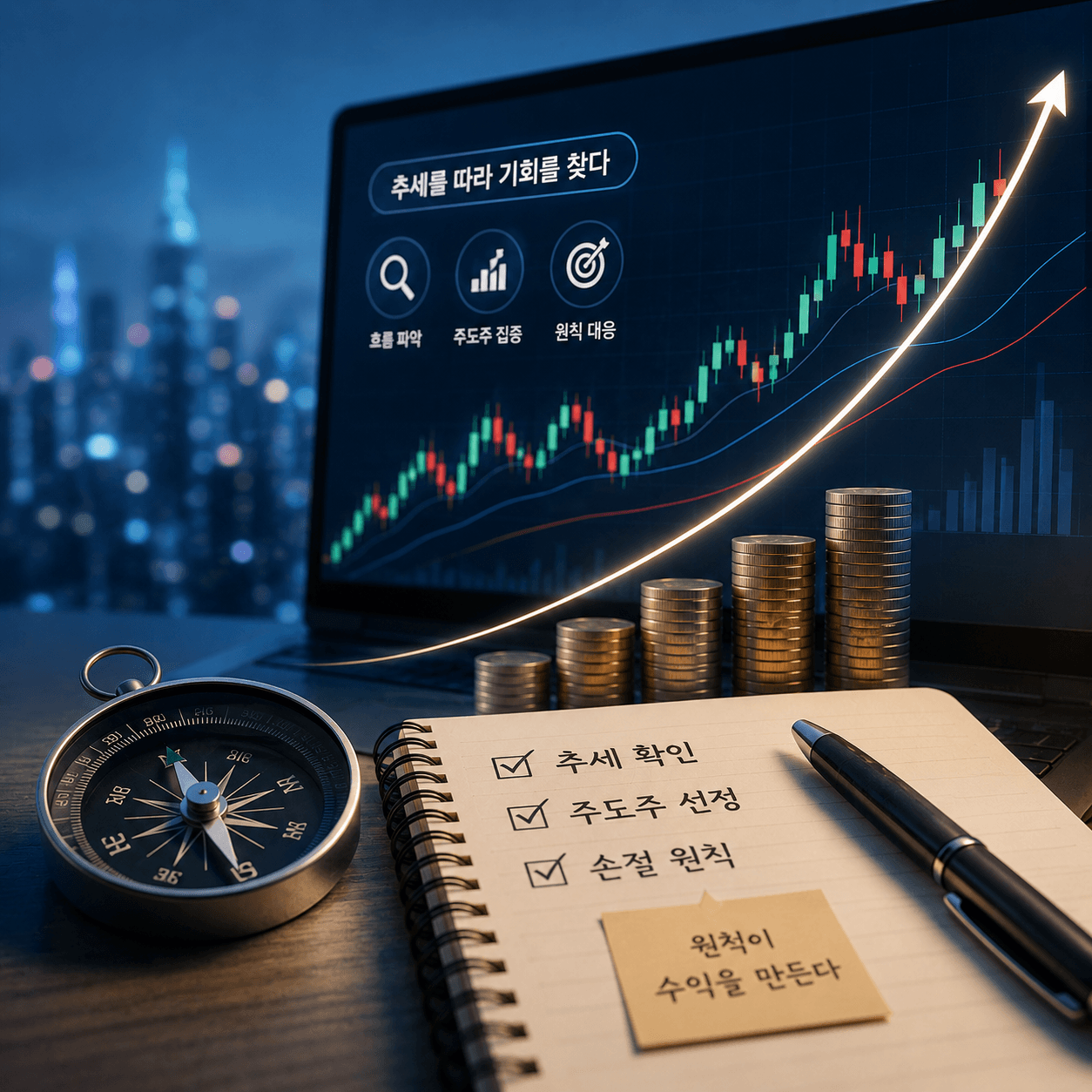 주식 추세추종 전략