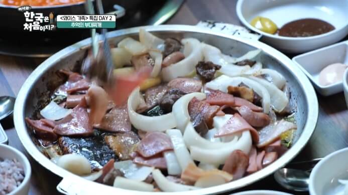 소시지모둠구이