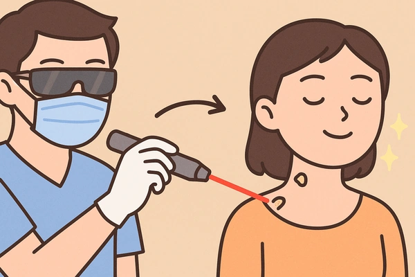 쥐젖 제거 레이저 시술 과정과 회복17