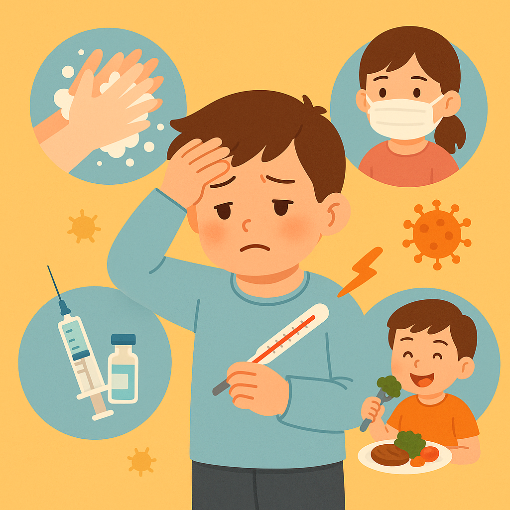 어린이집 독감 증상과 백신 접종 시기 부모가 꼭 알아야 할 예방법과 대처법