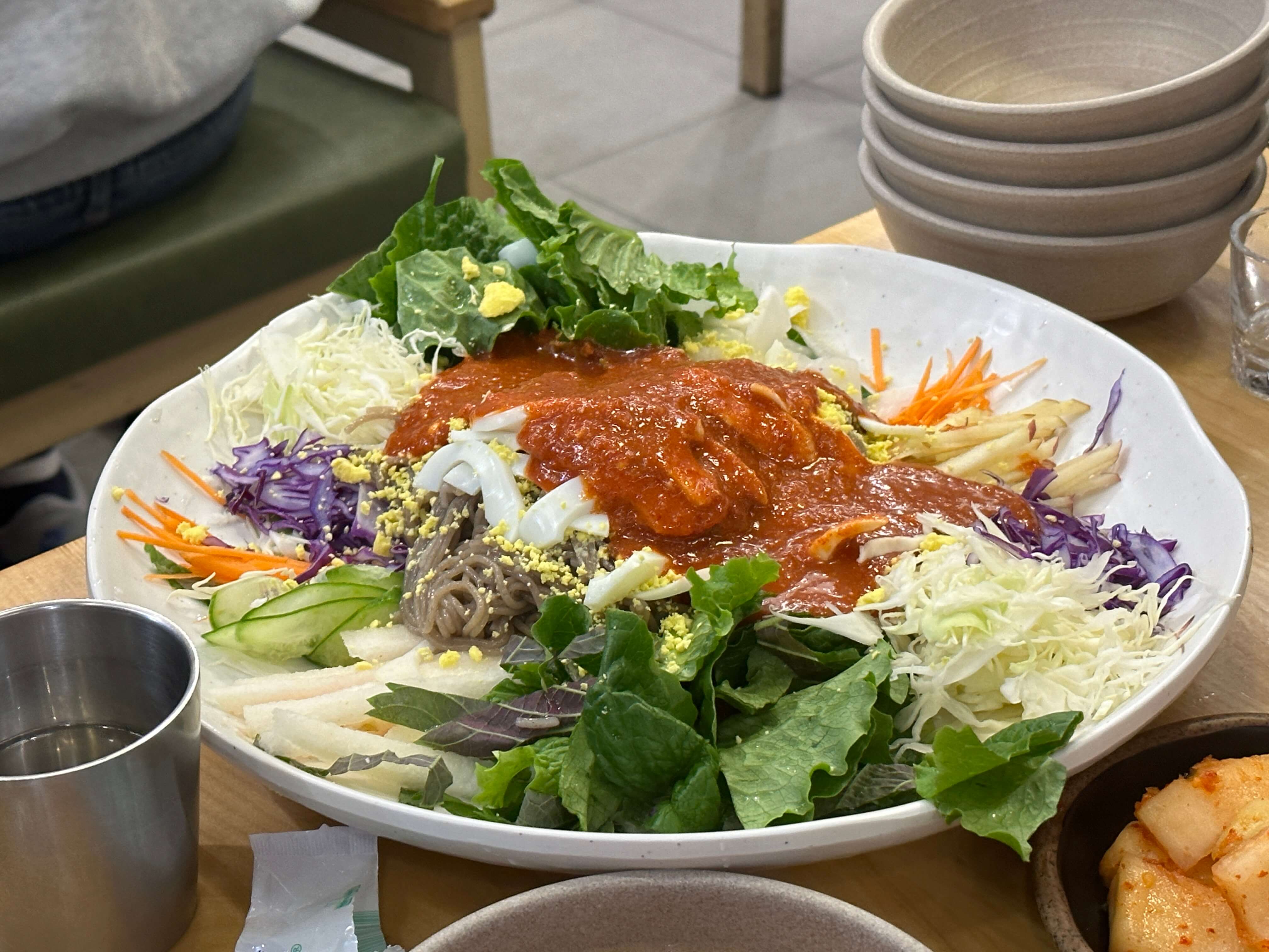 막국수