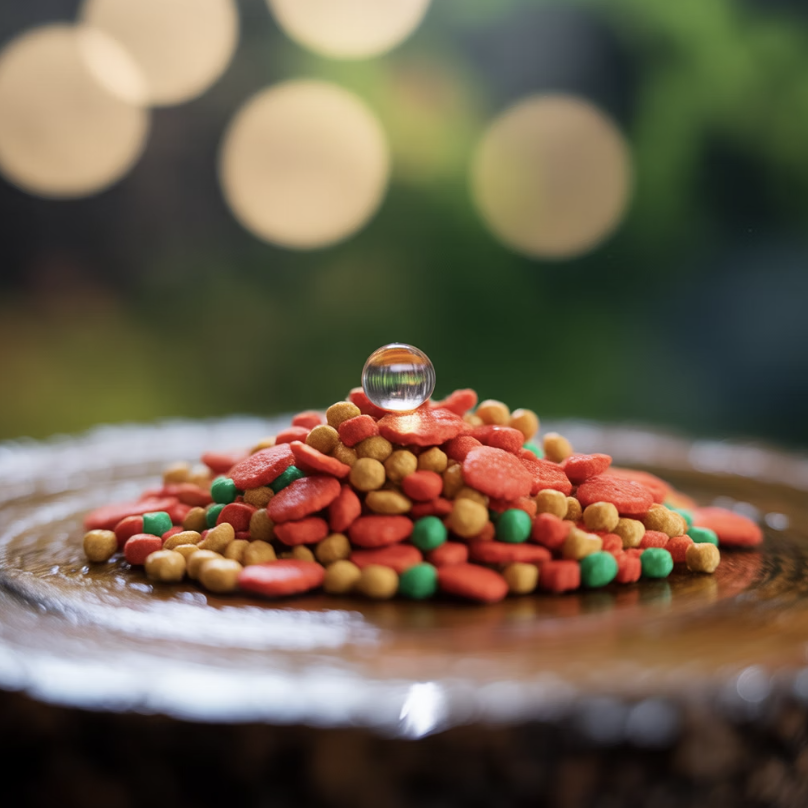 아무거나 잘 먹는 고마운 친구 (먹이)