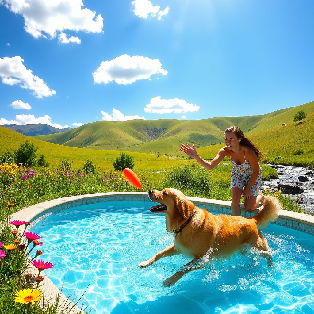 여름철 더위는 우리 반려견에게도 큰 스트레스가 될 수 있어요. 하지만 반려견 전용 수영장과 계곡이 함께 있는 숙소라면 반려견과 보호자 모두 시원하고 안전하게 피서를 즐길 수 있답니다.