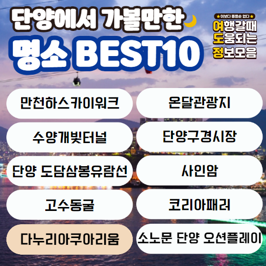 다누리아쿠아리움