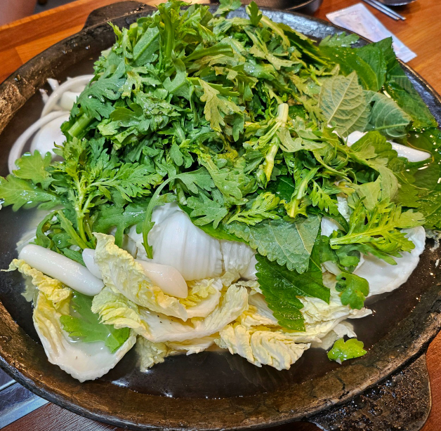 태백산물닭갈비 대표 메뉴