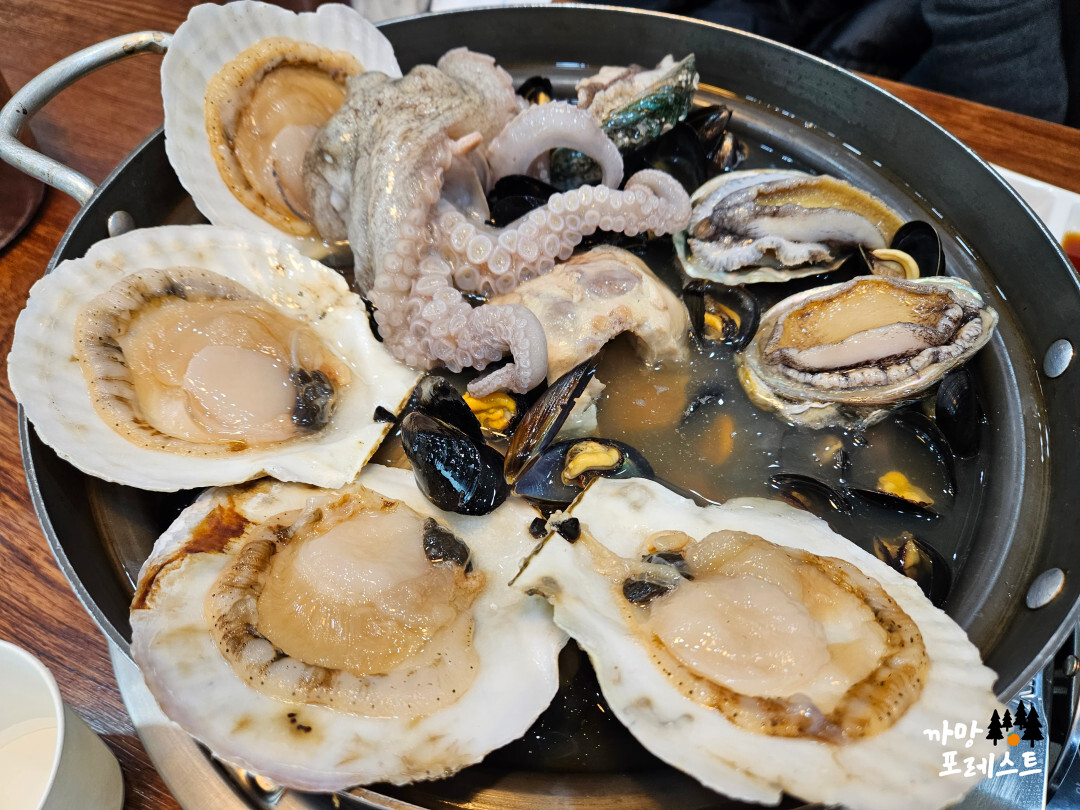 문어스토리 해천 문어 끓이기