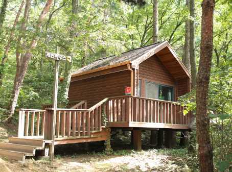 용인자연휴양림-예약-숙박시설-오두막