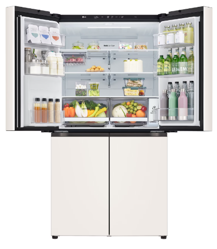 LG 디오스 오브제컬렉션 STEM 얼음정수 냉장고 839L 3등급