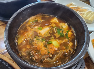 성원마늘약선요리된장찌개