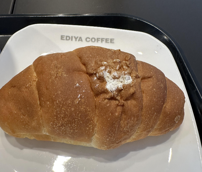 이디야 소금빵