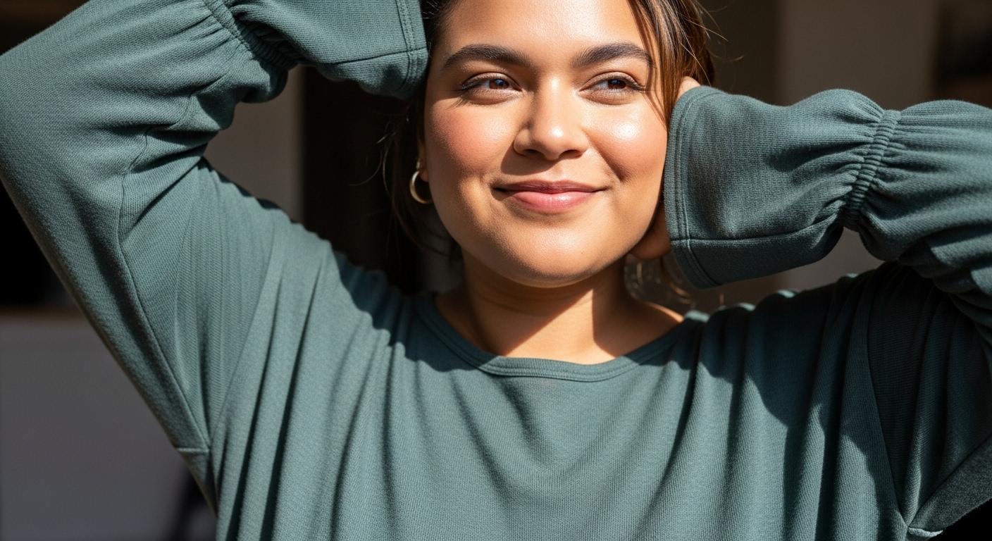 팔뚝살 커버 나시