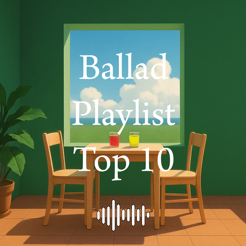 노래방 발라드 Top 10