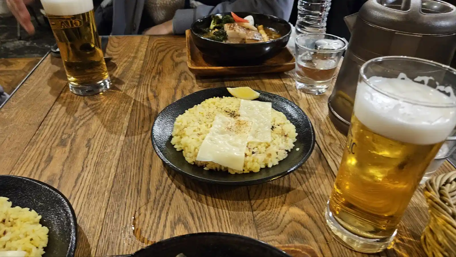 밥 + 치즈 추가, 삿포로 클래식