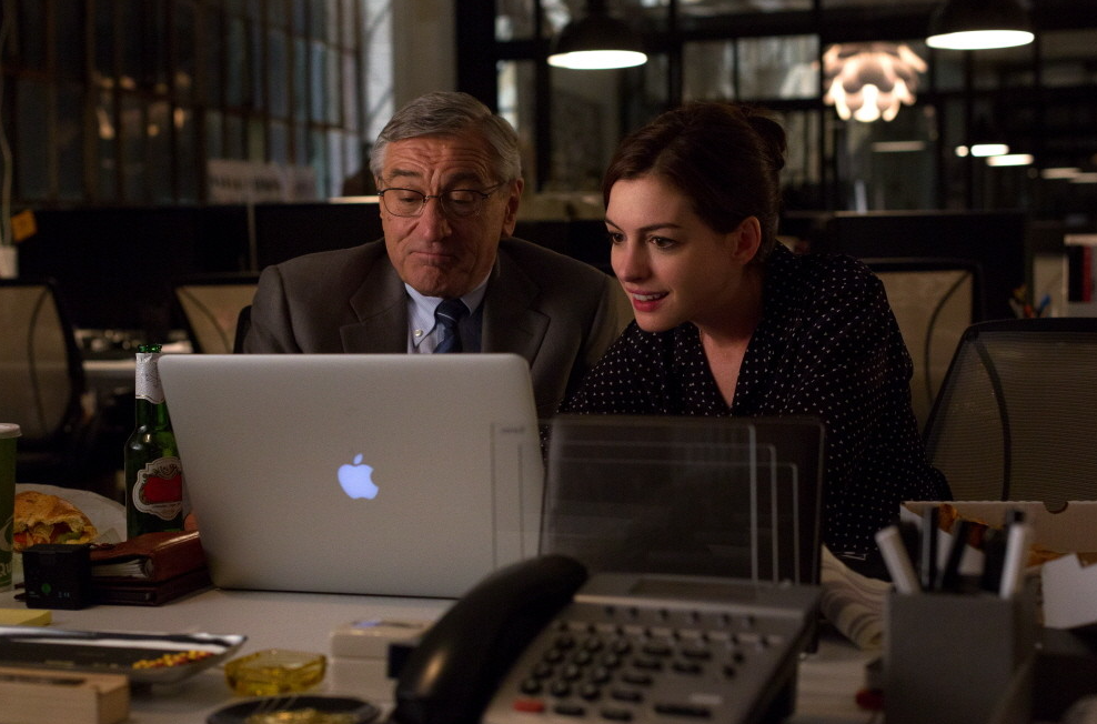 영화 인턴 스틸컷