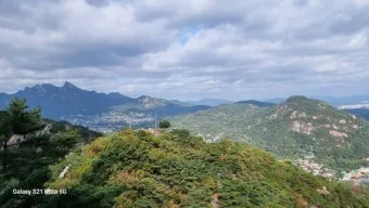 인왕산 등산코스 둘레길 숲속쉼터 기차바위 지도_19