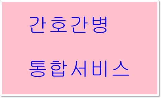 간호간병통합서비스