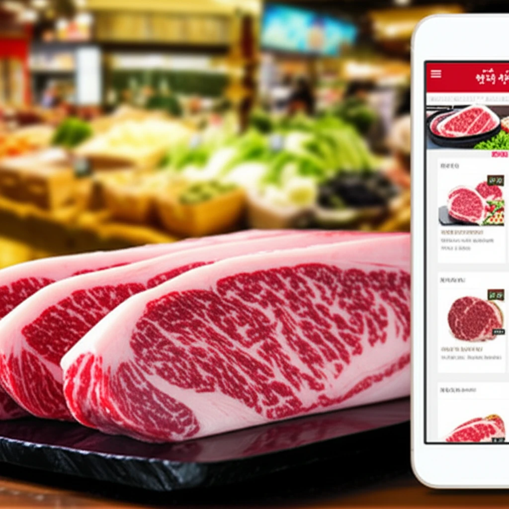 명절 한우 선물세트, 품질 좋은 한우..