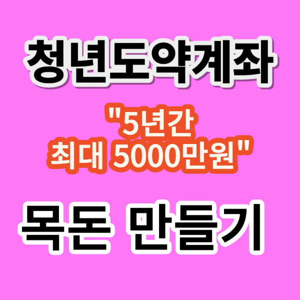 청년도약계좌