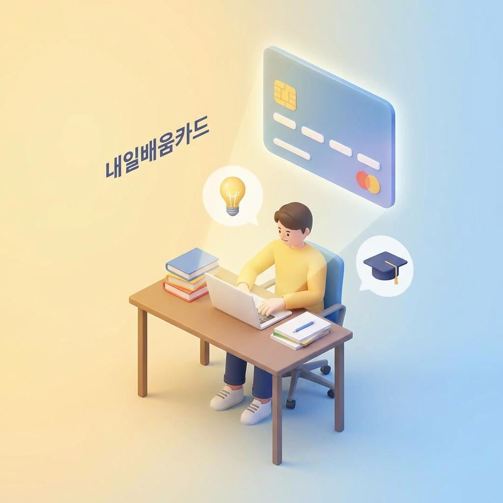 돈 없이 배우는 - 내일배움카드