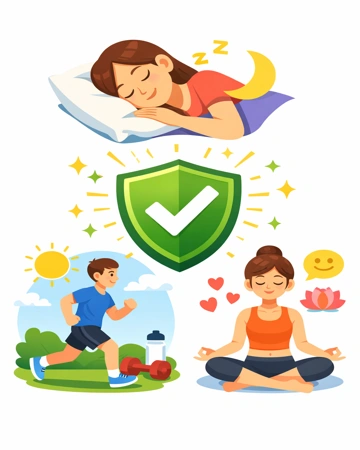 생활 속 면역력 높이는 방법 정리3