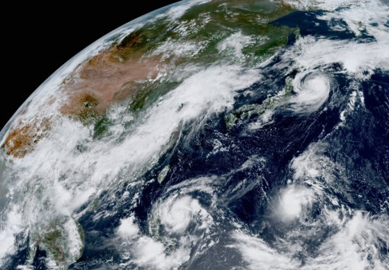 태풍 &amp;#39;하이쿠이&amp;#39; 영향