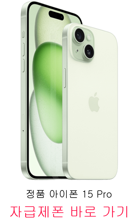 애플 아이폰 15